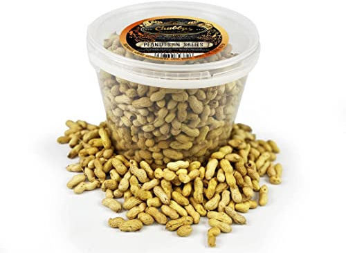 Chubby Peanuts in Shells (5 Litres), Monkey Nuts for Wild Life & Squirrels, All Natural Premium Peanut Food for Wild Life Food, Peanuts in Shells for Squirrels