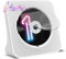 Bluetooth CD Player with Speakers - Homlab Desktop CD Player with Dust Cover, FM Radio, Anti-skip Protection, Portable Music Player Home Audio Boombox with LCD Display, Remote, Aux Input
