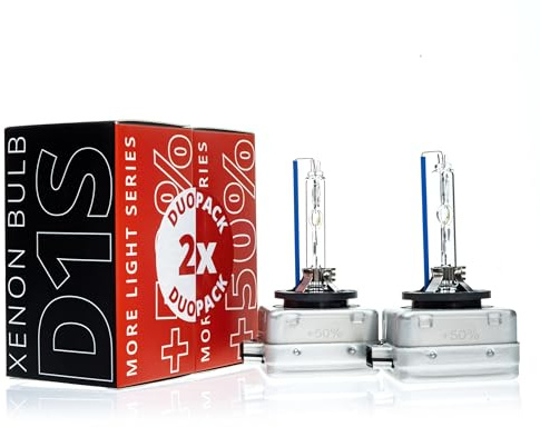 EINPARTS DUO EPD1S50 +50% 2x Xenon-Brenner