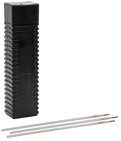Stamos Welding Group S-WME-E316L-17 3.25X350/5.0KG Baguettes de soudure pour acier inoxydable Rutile-acide 3.25 x 350 mm 5 kg Baguettes soudure acier