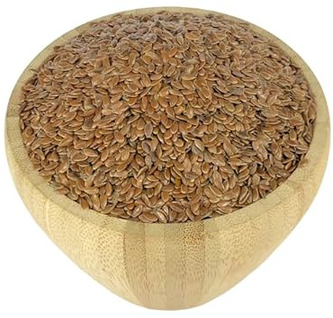Graines de Lin Brun Bio en Vrac 500g