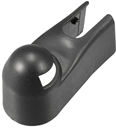 A ABSOPRO Heckwischerarm Abdeckkappe Für Mercedes-Benz A150 04-12 1Stk | Plastik, Schwarz, Hinten, 71x32x40mm, OE: A0009980821, 000-998-08-21, Für Mercedes-Benz A160 A170 A180 A200 W169