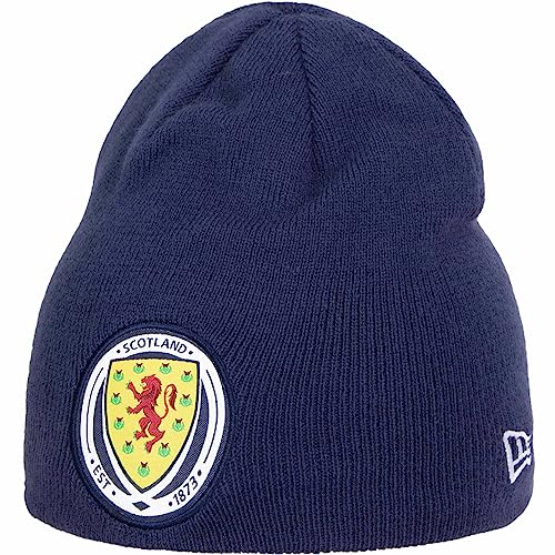 New Era Reversible Skull Scottish FA Beanie Wintermütze