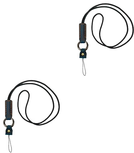 Hemobllo 2pcs Mobile Phone Lanyard Cell Phone Lanyard Camera Lanyard Cellphone Lanyard Smartphone Case Lanyard Keys Neck Cord Creative Phone Lanyards Lanyard for Phone Adjustable Wristband