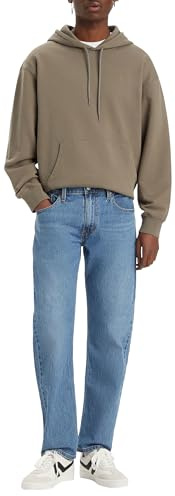 Levi's herr 502 Taper Avsmalnande Jeans, På den svala, 34W / 32L