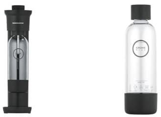 GROHE Blue Fizz - Wassersprudler & Blue Fizz - Wasserflasche