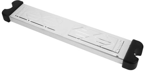 POPETPOP Replacement Metal Pool Ladder Steps Inground Pool Ladder Sturdy Non-slip Design