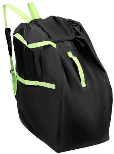 QWORK® Borsa Trasporto Passeggino Universale, Borsa per Seggiolino Auto 420D Oxford, Borsa per Seggiolino Auto con Cinghia