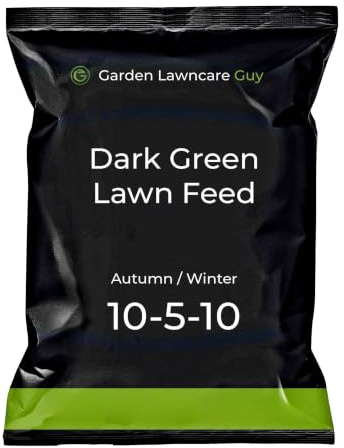 Dark Green Lawn Feed, Autumn/Winter Grass Fertiliser 9.5kg