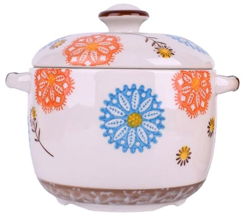 Soupière en céramique en porcelaine pour restaurant, maison, cuisine, décoration de pot à soupe