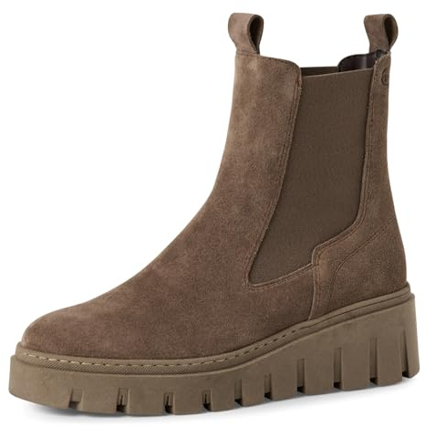 Tamaris Damen Stiefel beige 37