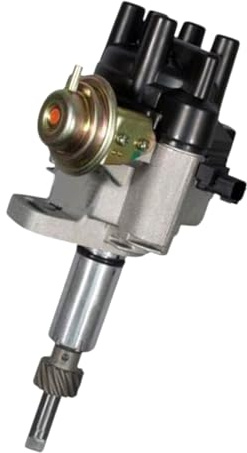 Texxparts 22100-50K10 Conjunto de distribuidor de encendido 22100-50K15 compatible con carretilla elevadora Komatsu K25 K15 K21 compatible con motor Nissan H25 H20 H20-II H20-2
