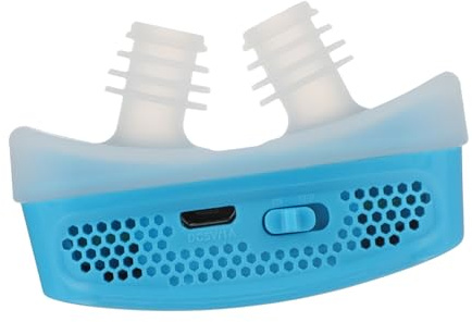 ROMISBABA Dispositivo Antirussamento Nasale Soluzione Antirussamento Aumento Flusso Aria Riduce Accumulo Catarro Comodo Indossare Adatto Narici Materiale Qualità