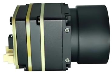 JS 640X512 384X288 256X192 Lente da 9,7 mm compatibile con droni FPV CVBS, interfaccia modulo microcamera RC a onde lunghe 12 um(640X512)
