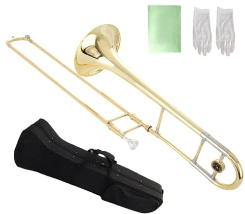 Trombón Profesional Trombón Tenor En Si Bemol Clarinete Interpretación De Banda De Examen Para Principiantes