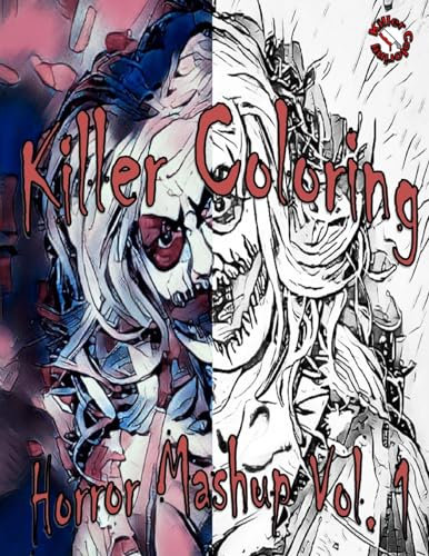 Killer Coloring: Horror Mashup