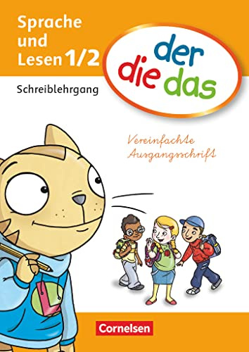 der-die-das - Erstlesen - 1./2. Schuljahr: Schreiblehrgang Vereinfachte Ausgangsschrift