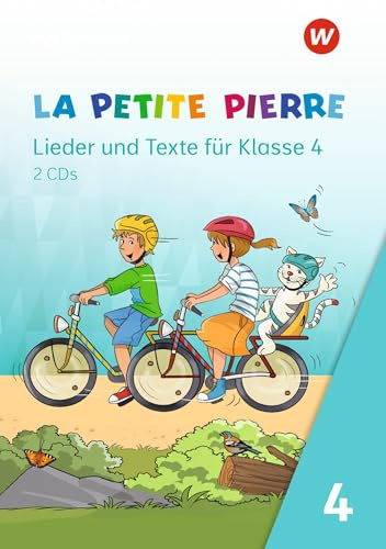 LA PETITE PIERRE - Ausgabe 2020 für die Klassen 3/4: CD Lieder und Texte 4 (LA PETITE PIERRE: Französisch für die Klassen 3 und 4 - Ausgabe 2020)