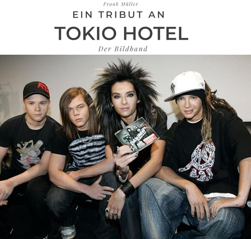 Ein Tribut an Tokio Hotel: Der Bildband über Bill & Tom Kaulitz