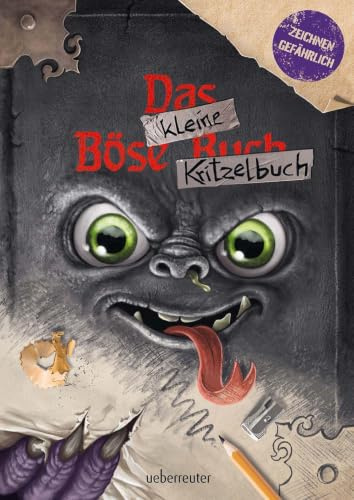 Das kleine Böse Kritzelbuch: Eine spannende Geschichte mit Monster-Zeichentipps für alle Fans der Mein Spiegel-Bestseller-Reihe (Das kleine Böse Buch)