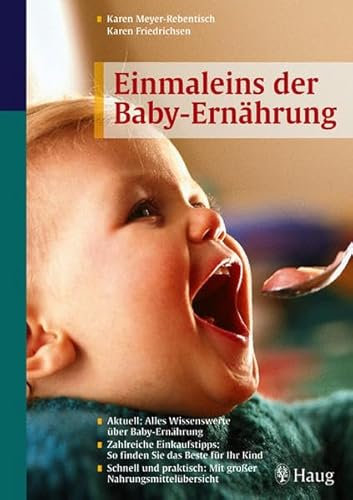 Einmaleins der Baby-Ernährung: Aktuell: alles Wissenswerte über Baby-Ernährung. Zahlreiche Einkaufstipss: So f