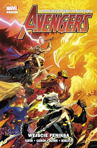 Avengers. Wejście feniksa. Tom 8