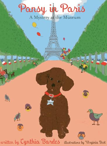 Pansy in Paris: A Mystery at the Museum (Pansy the Poodle Mystery Series)