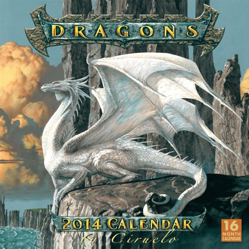 Dragons by Ciruelo 2014 Calendar