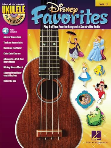 Disney favorites ukulele +cd