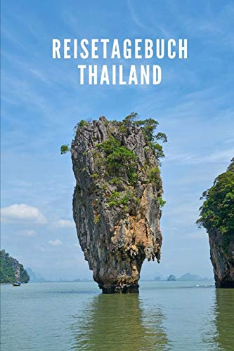 Reisetagebuch Thailand: Ein cooles Notizbuch, Urlaubs- Tagebuch, Reisetagebuch Thailand (ca. DIN A5), 110 karierte Seiten.
