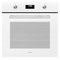 Airlux forno da incasso multifunzione 70l 60cm con catalisi bianca afc106wh