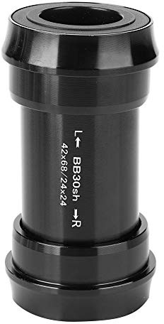 VGEBY1 Bottom Bracket Bearing, BB30 24mm Press Fit Sealed Bearing Bottom Bracket Shell Width Compatibility 68-73mm