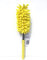ProClean Plumero de chenilla extensible, mango suave ergonómico, cabezal giratorio de 360 grados, se extiende hasta 74 cm (amarillo)
