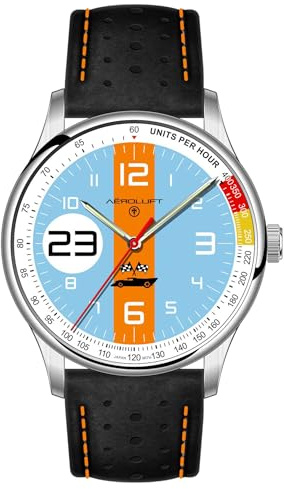 Montre Pilote Automobile de Course Racing Homme Type 2 La Sarthé-Le Mans
