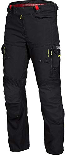 IXS Motorradhose Adventure-GTX Tour Textilhose schwarz XL (kurz), Herren, Tourer, Ganzjährig, Polyester