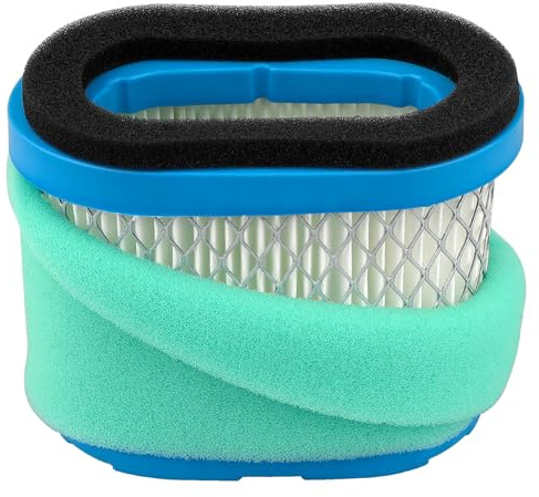 SOLLON Filtro Aria e Prefiltro per B&S 690610/498596 / 697029 / 5059H / 4207/30-033 per John Deere 273356S M147431