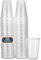 ilovepackaging 500x Plastic Disposable Drink Cups for Water Coolers Camping Travel Parties and Events (500 x 7 Ounce/180 Millilitre Cups) (500 Pack)