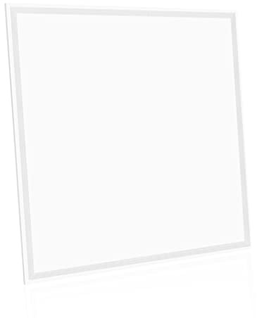 LUVODI LED Ceiling Panel Light, 1 Pack 48W 600x600mm Ultra Slim recessed LED Ceiling Panel Light Cool White high Lumen Super Bright Flat Tile LED Light for Office Bathroom Hallway