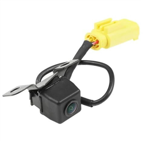 WDMNAO Auto Rückfahrkamera für Hyundai Santa Fe 2009-2012 95750-2B500, HD 1080P IP69 Wasserdicht 170° Weitwinkel 12 LED Nachtsicht Nachrüsten Zubehör