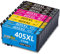 DOREINK 405XL Druckerpatronen Kompatibel für Epson 405XL Patronen für Epson Workforce Pro WF-4820 WF-3820 WF-4830 WF-3825 WF-4825 WF-7840 WF-7830 WF-7835 Drucker (3 Schwarz, 2 Cyan, 2 Magenta, 2 Gelb)