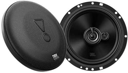 JBL Stage2 Haut Parleur Voiture 3-Voies 165mm (6.5) de Harman Kardon Enceinte Auto Audio Premium Système Sonore High Performance 60W RMS 480W Max Car HiFi - Paire