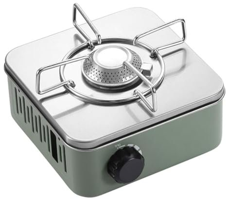 Stufa portatile per esterni, comoda cucina da campeggio, viaggi forti a gas, griglia, accessori da viaggio, sils da cucina B