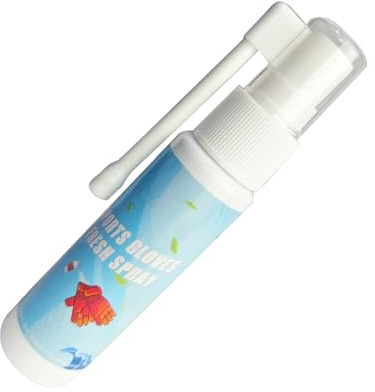 Deodorante per guanti, 30 ml, spray per il fitness, spray rinfrescante per attrezzature da hockey, abbigliamento protettivo, caschi, scarpe sportive, borse sportive abbigliamento