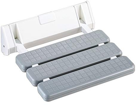Barras de Seguridad para Baño, Silla de Baño/Silla de Pared, Taburete de Baño, Taburete para Zapatos/Silla de Baño para Personas Mayores, Discapacitadas Y Embarazadas (328-320 Mm)