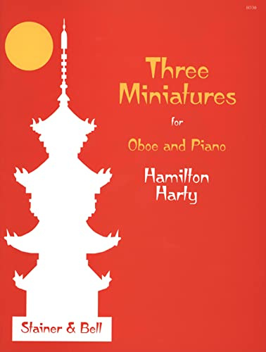 3 Miniatures : for oboe and piano