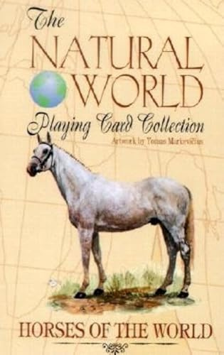 Horses of the World Playing Cards (The Natural World Playing Card Collection)