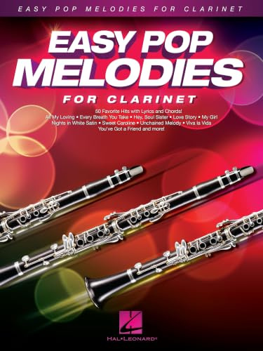 Easy Pop Melodies: For Clarinet