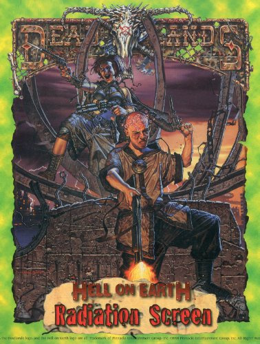 Radiation Screen (Deadlands: Hell on Earth)(PEG6001)