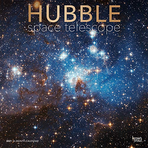 Hubble Space Telescope – Hubble-Weltraumteleskop 2021 - 16-Monatskalender: Original BrownTrout-Kalender [Mehrsprachig] [Kalender] (Wall-Kalender)
