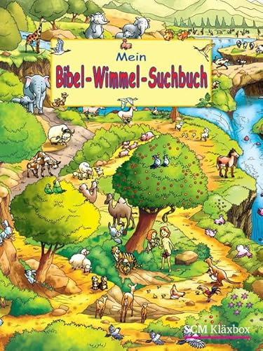 Mein Bibel-Wimmel-Suchbuch
